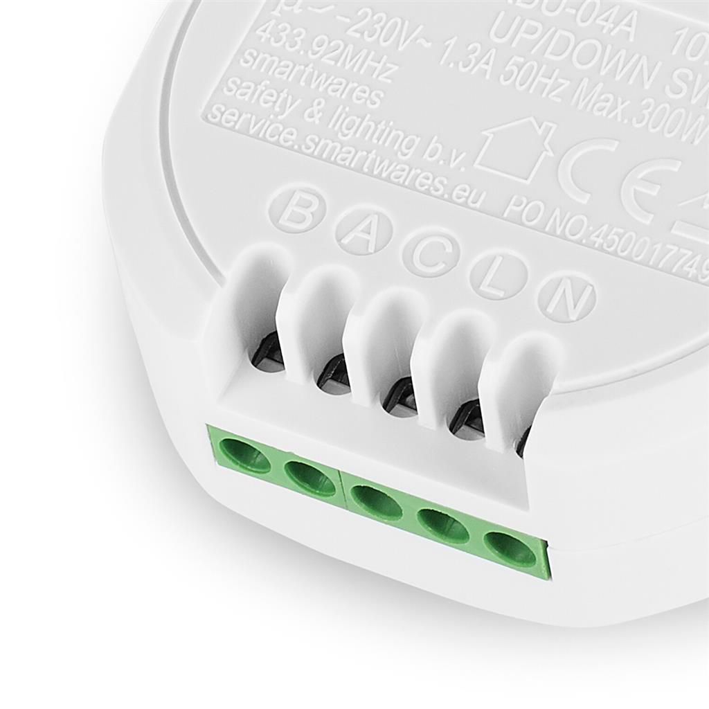 interrupteur radio encastrable marche/arrêt bc / pour volets etc.