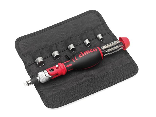 Set di cacciaviti a cricchetto da 18 pezzi