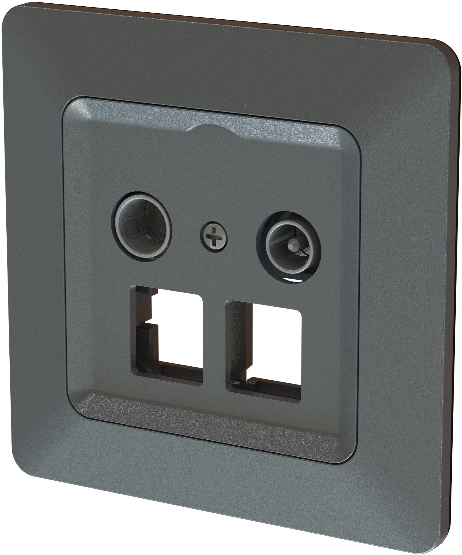 multimedia radio/TV/rete 11dB INC priamos antracite