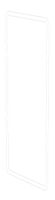 profil décoratif ta.4x1 priamos blanc