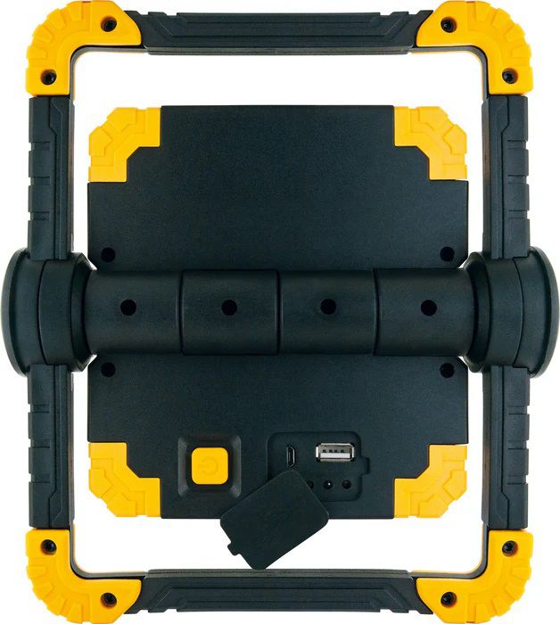 projecteur de travail rechargeable LED 2x 10W pivotant à 360°