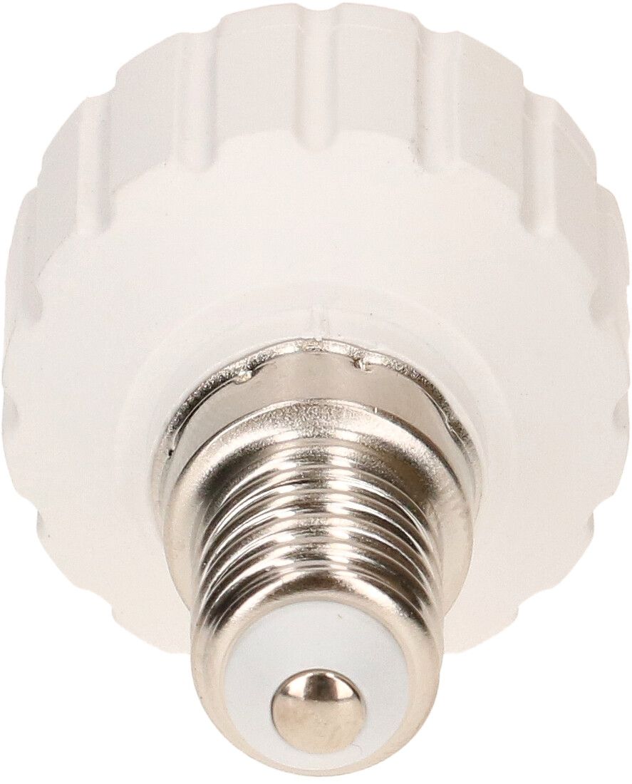 douille d'adaptateur de E14 à GU10 blanc