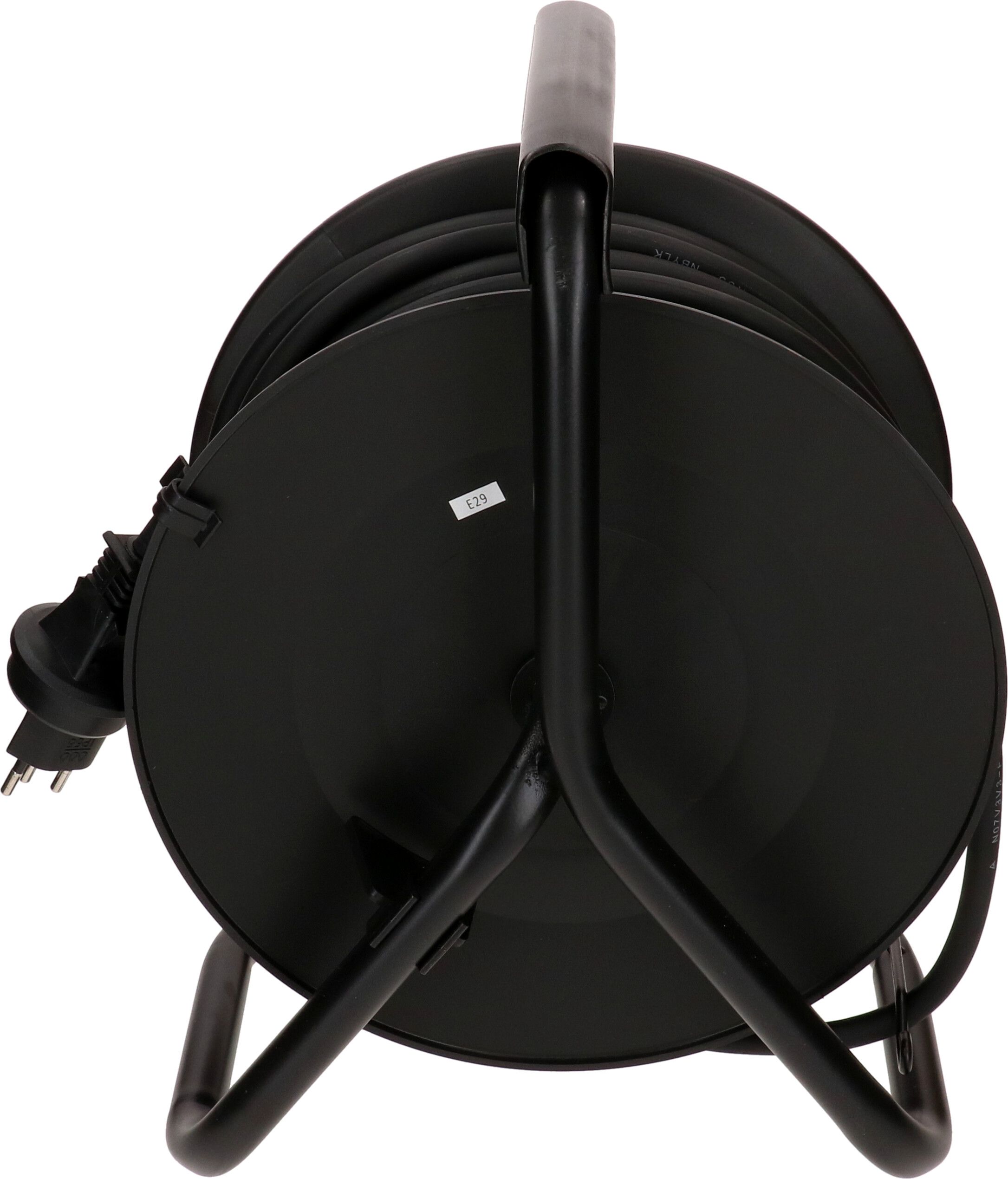 enrouleur de câble 3x type 13 IP55 33m noir