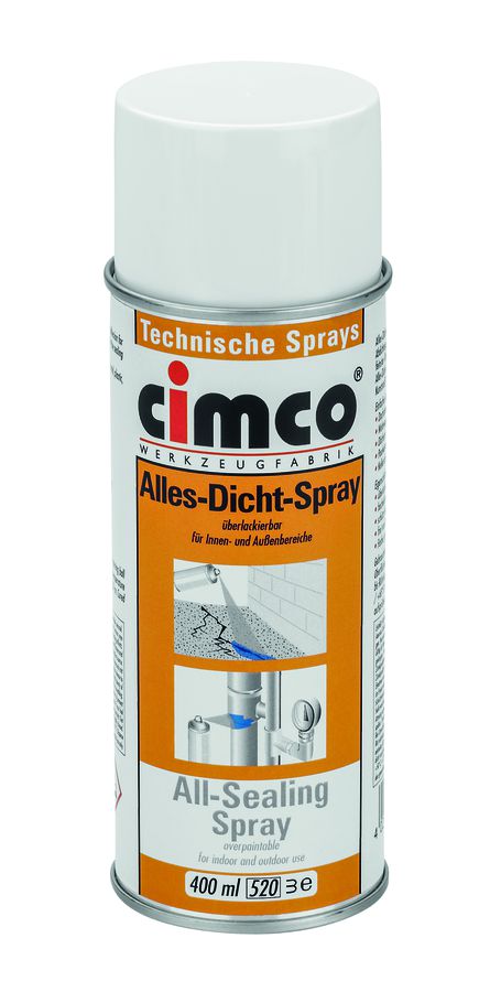 Spray d'étanchéité gris intérieur et extérieur aérosol 400ml
