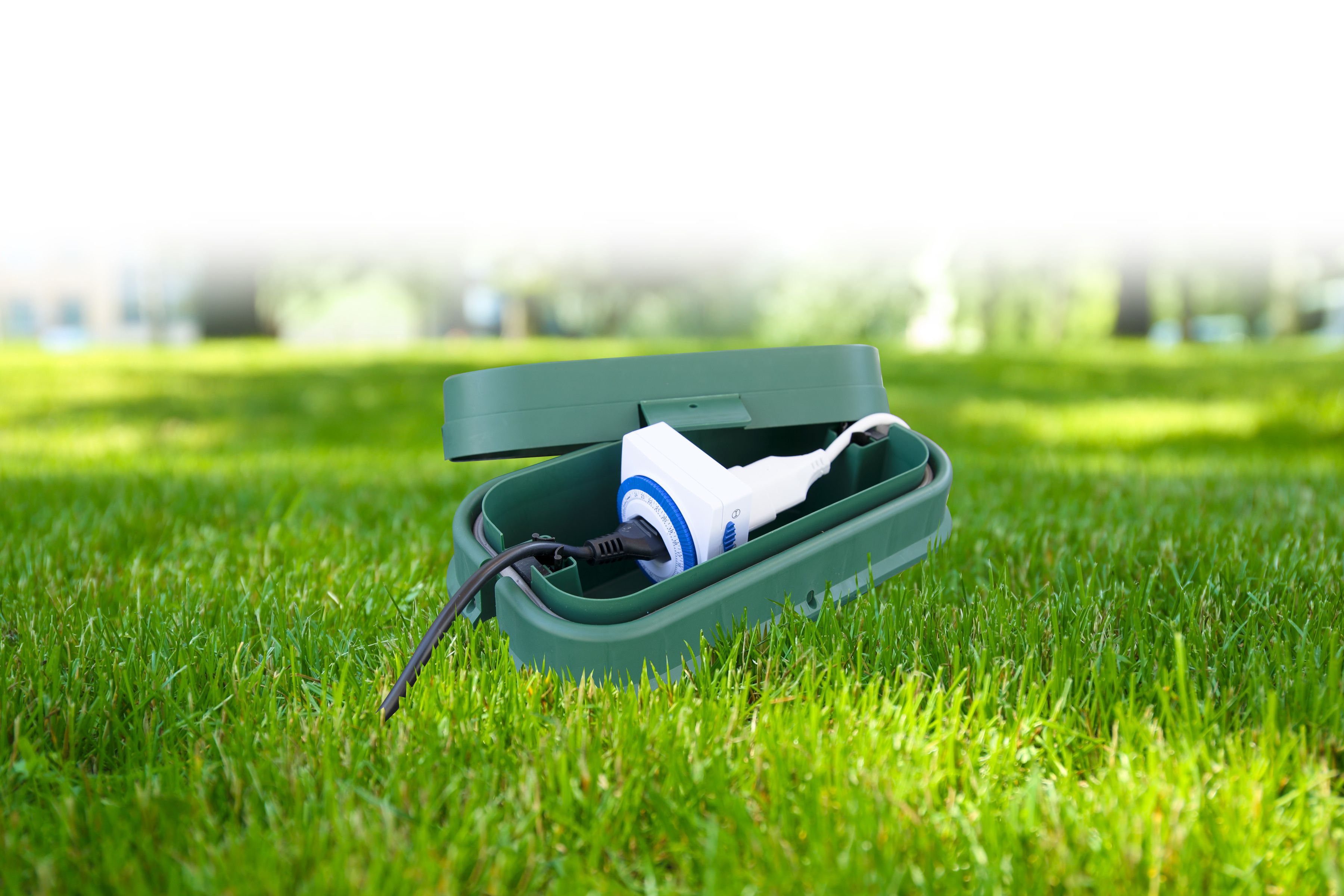 SAFETY BOX M vert IP55