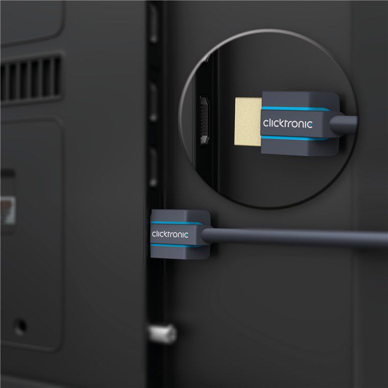 Ultraslim High Speed HDMI Kabel 0.5m