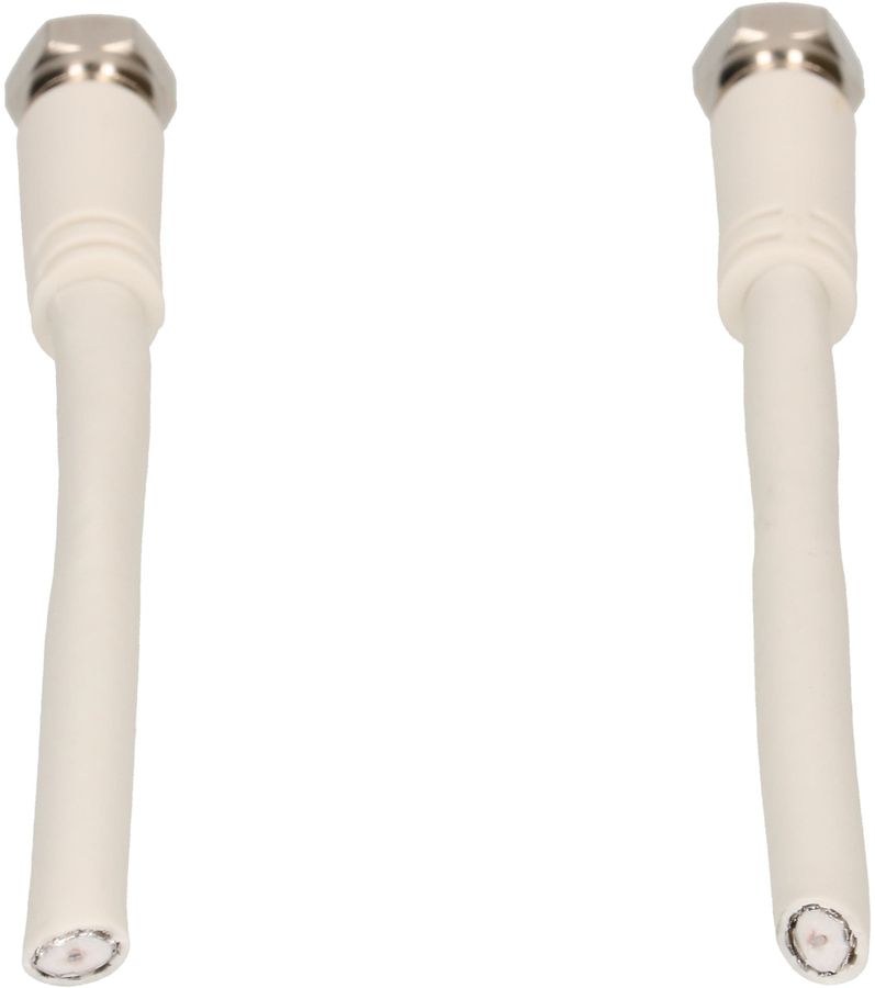 câble de raccordement SAT 90dB 5m blanc