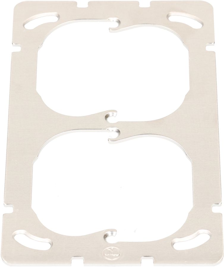 Piastra di fissaggio dim.1x2 EdizioDue