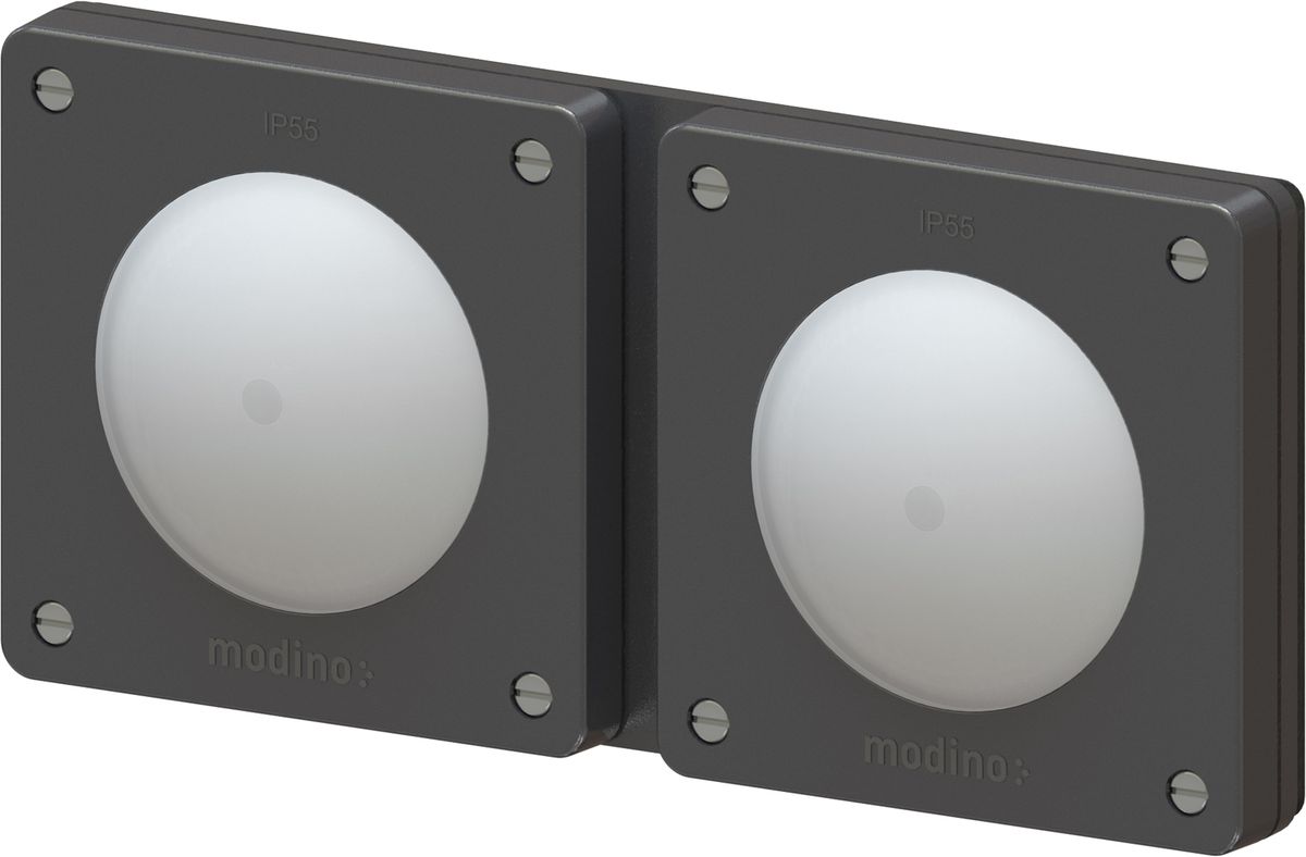 combinaison interrupteur s3 ill. / s3 ill. ta.2x1 ENC exo IP55 nr