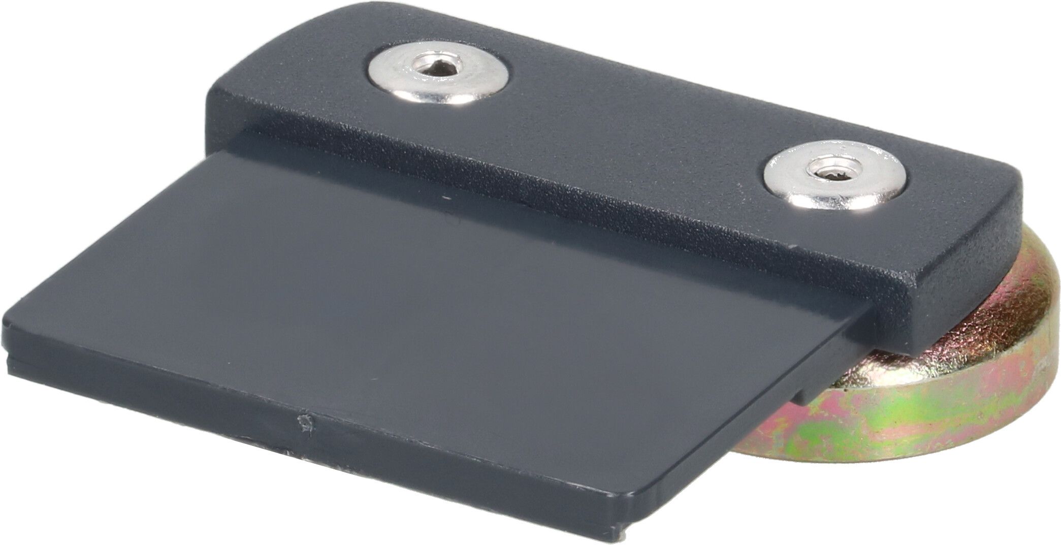 CUBO set de montage plat anthracite avec aimant / 2 pièces