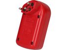 Multi adaptateur ADAPT 2x type 13 rouge rotatif BS