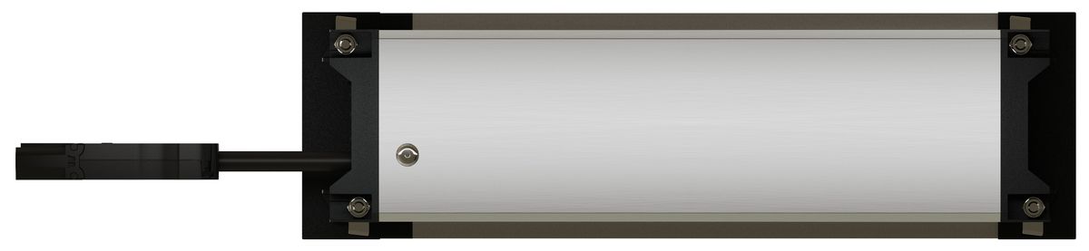 INTRO2.0 bloc multiprise anodisé 3x type 13 1x USB-A/C