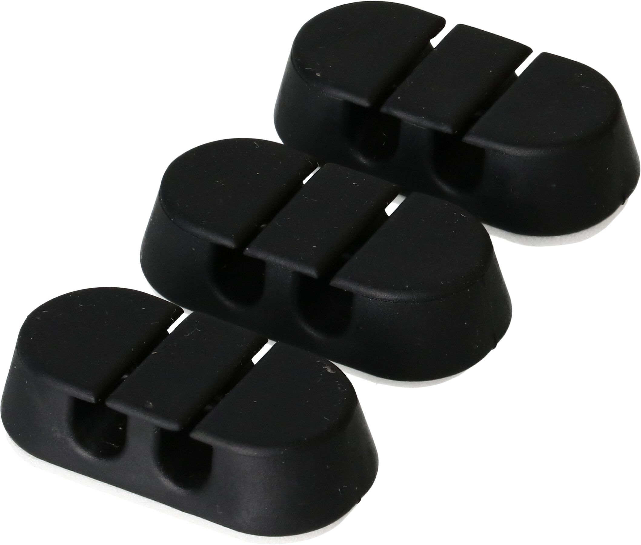 DOUBLE STOP set 6x noir