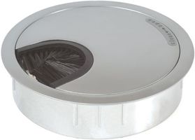 passe-câble Easy-Duct-60M22-V2A aspect acier inoxydable