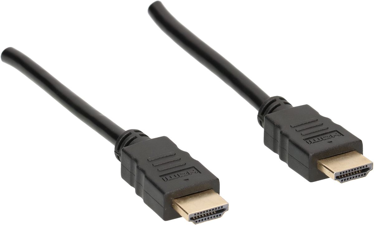 câble HDMI 2m noir High Speed