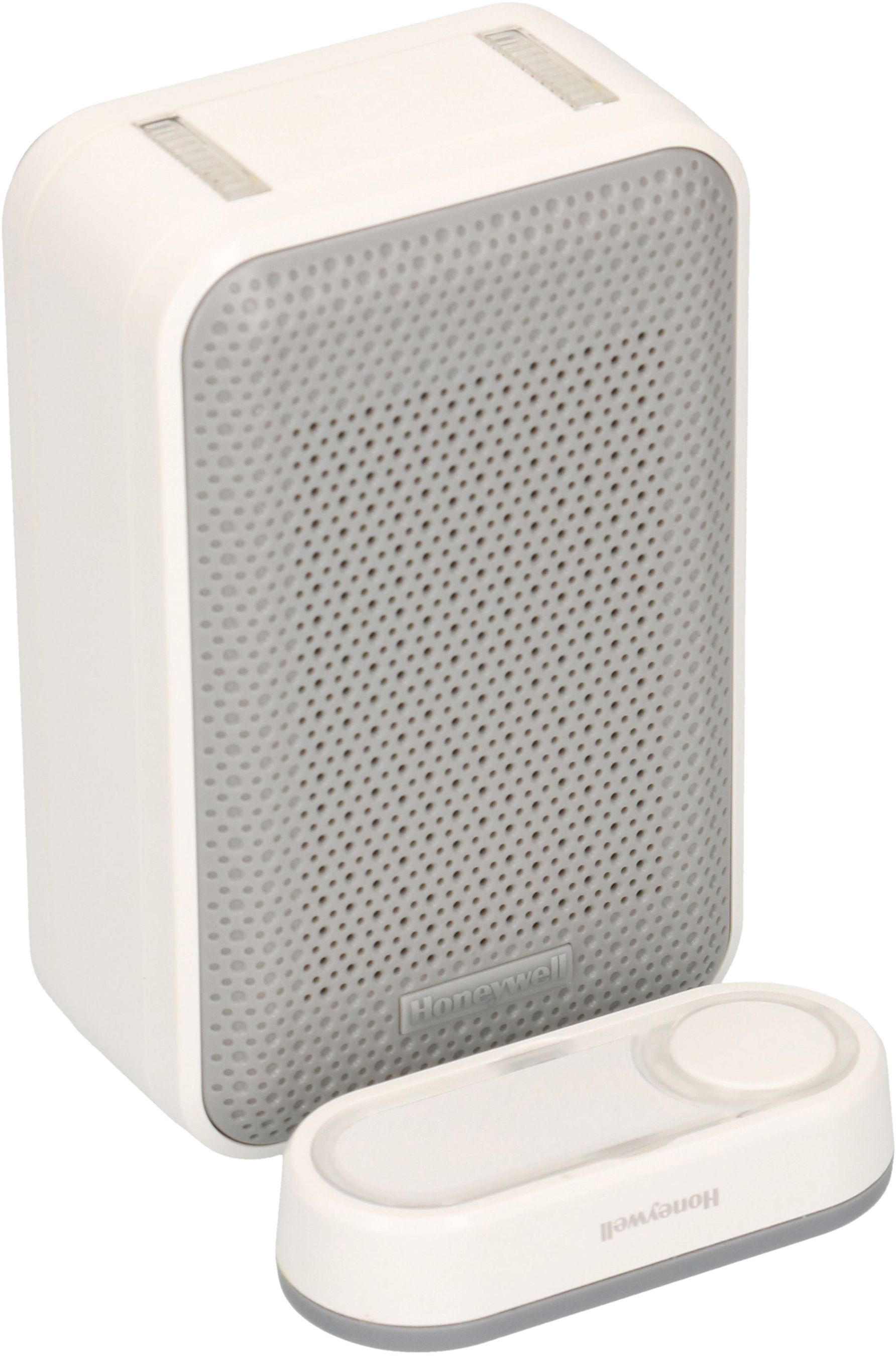 Gong-Kit drahtlos RW=150m weiss LED-Blitz