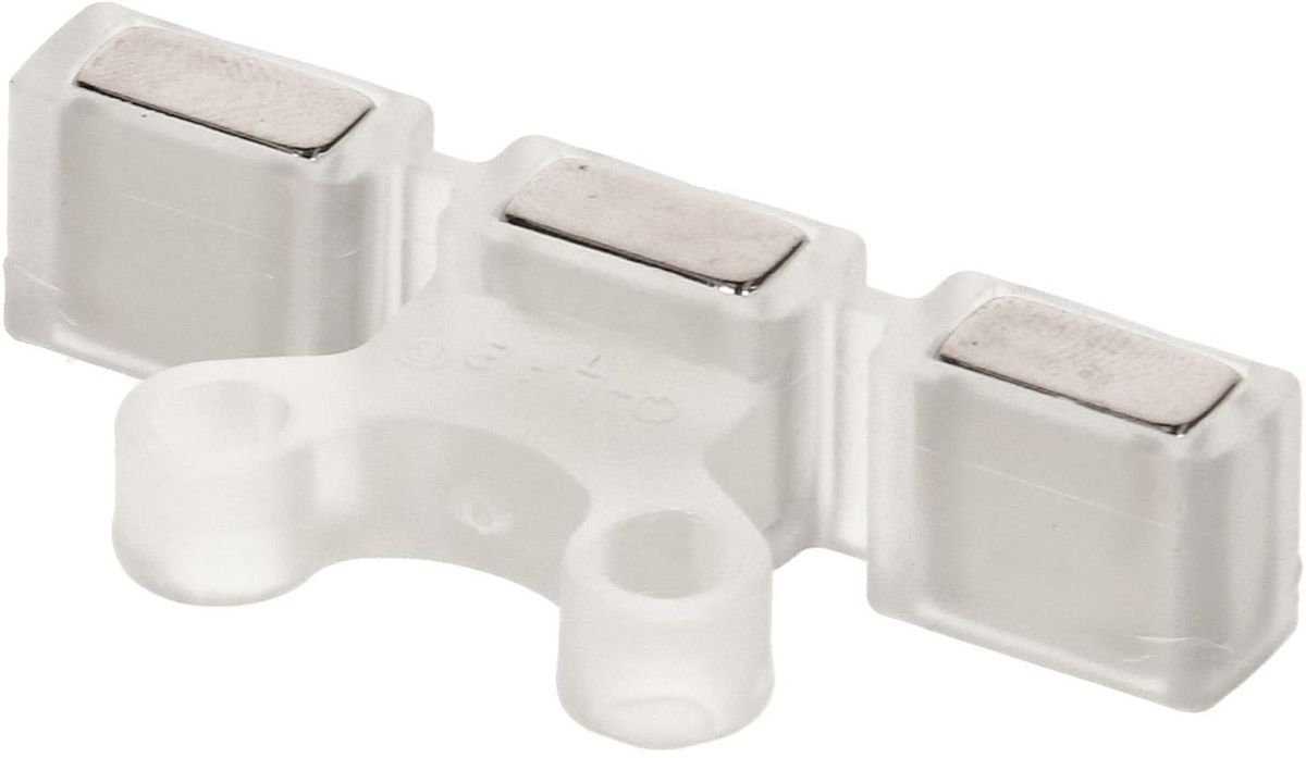 fixation par aimant centre Gecko CMX transparent