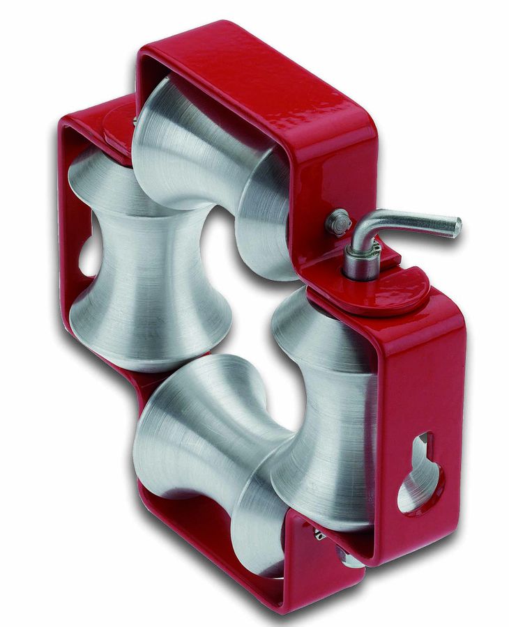 Aide de pose câbles Traces Taximax 4aides déroul. 4supports à vis