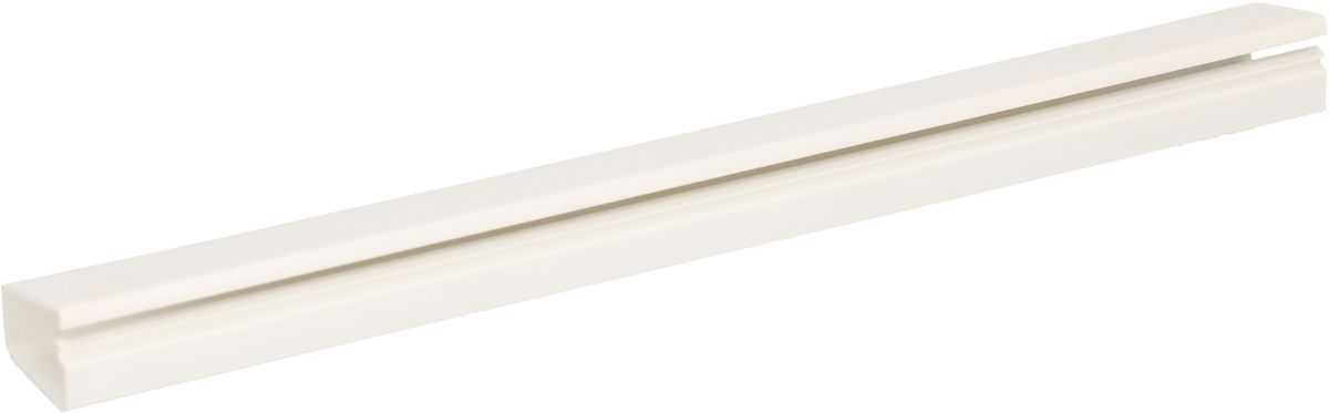 Goulotte 21x11.5mm blanc 2m