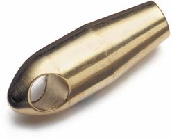 Ampoule initiale filetage inté. M5 anneau de trac. 6mm laiton