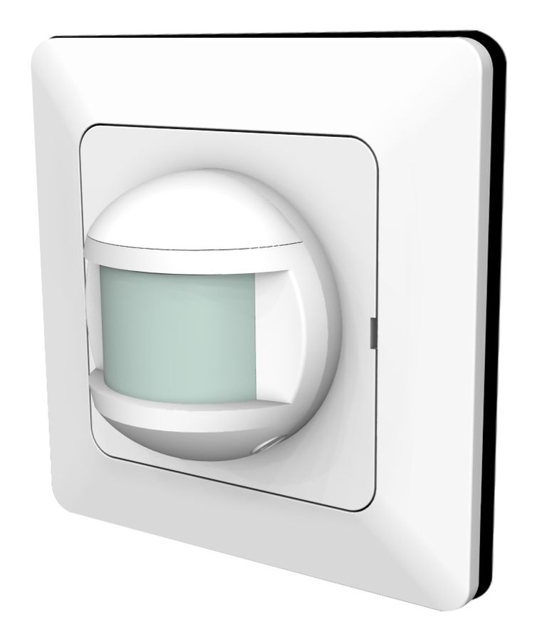 détecteur de mouvement 180° H-0-A ENC priamos blanc