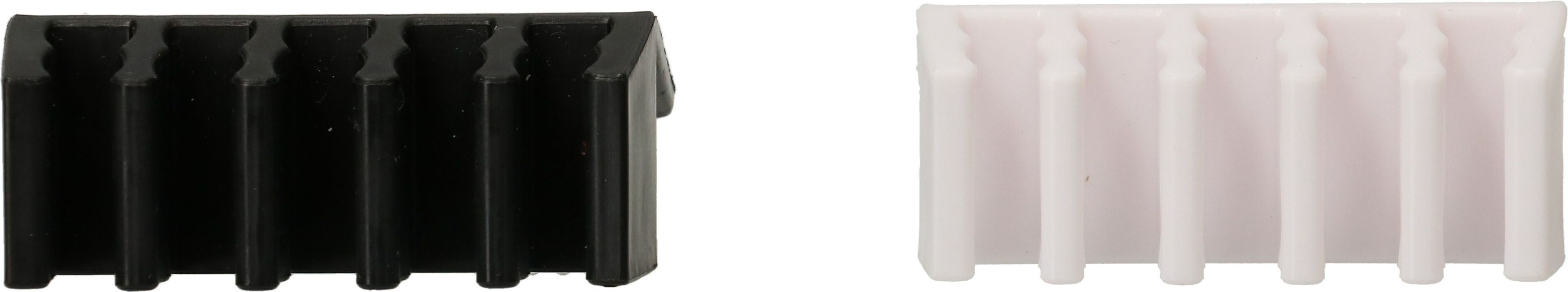 CABLE-GUIDE set 1x noir 1x blanc