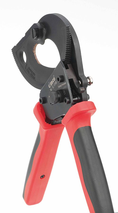 Coupe-câble à cliquet à une main, couper les câbles sans écraser