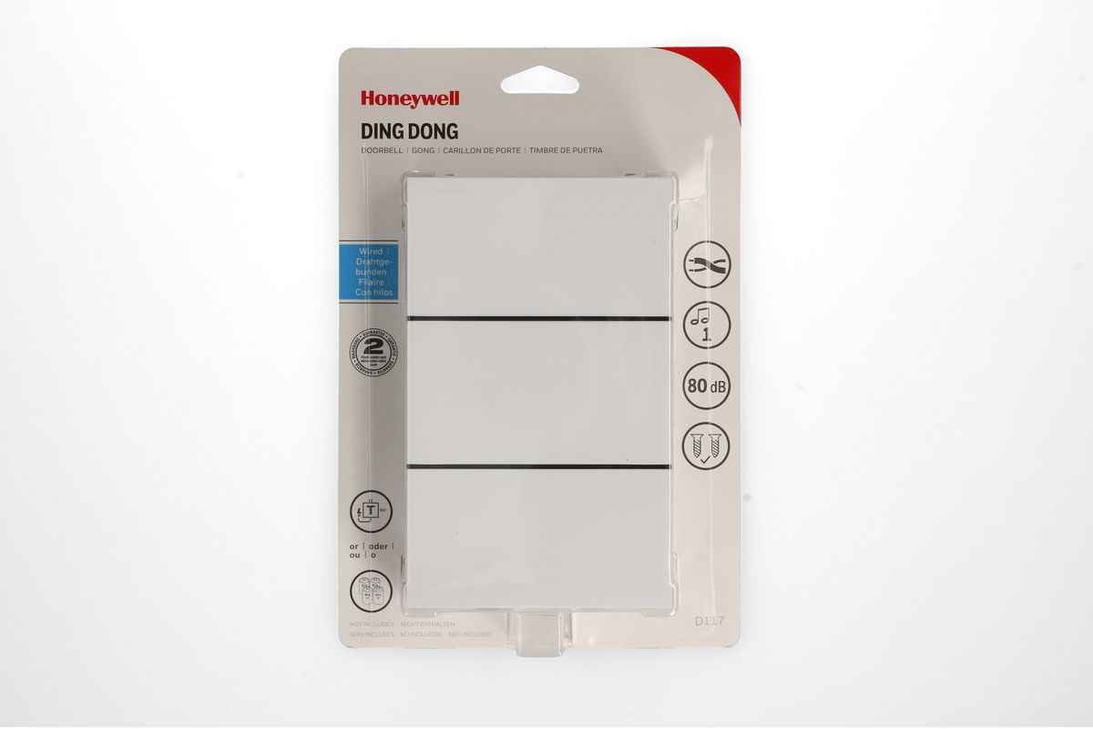 Carillon Ding-Dong 8V blanc