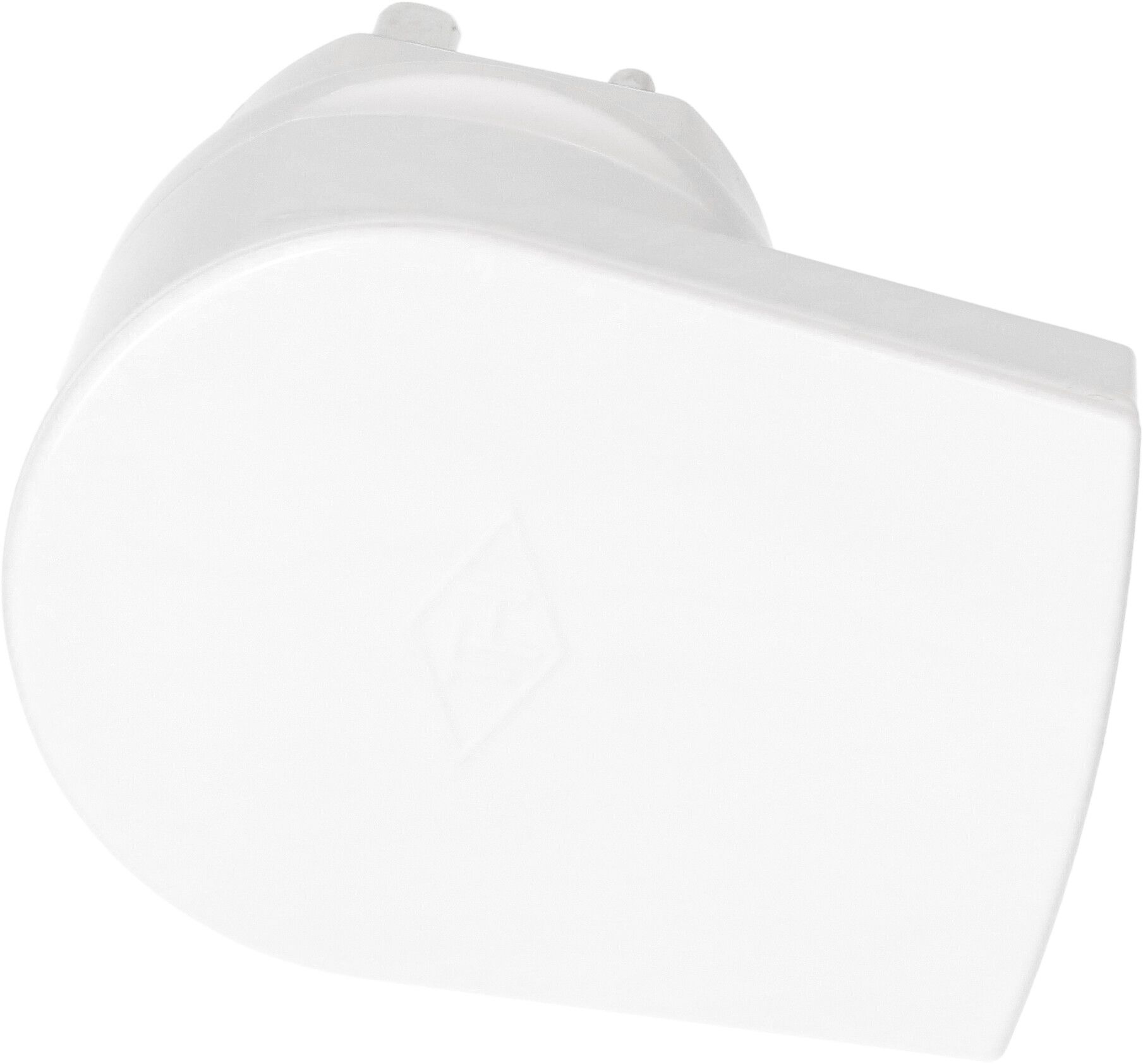 Fiche TH type 25 5-pôles blanc coudé