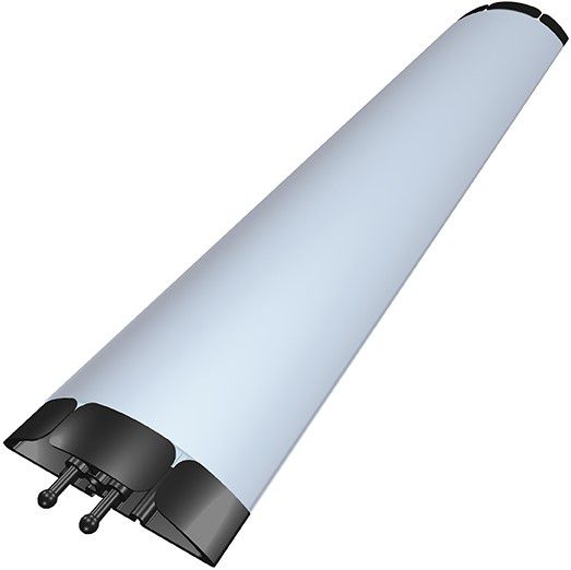 pont pour câbles Easy Bridge 90 0.50m maillons noir RAL9005