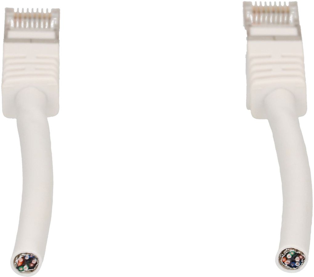 câble patch Cat. 6 SF/UTP 5m blanc