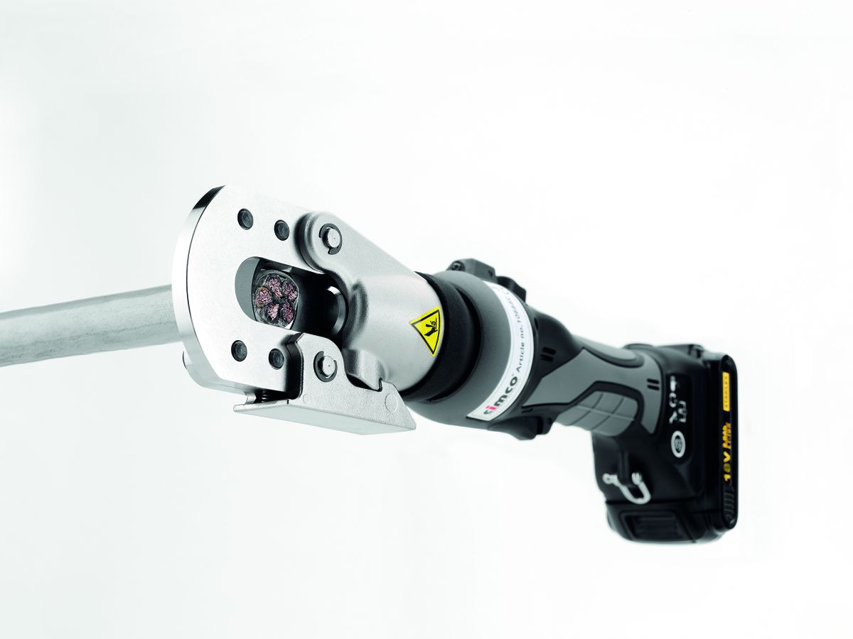 Coupeuse hydr. sur batterie à 25mm de forme de barre CimCut25