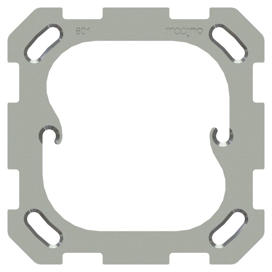 plaque de fixation ta.1x1 modino