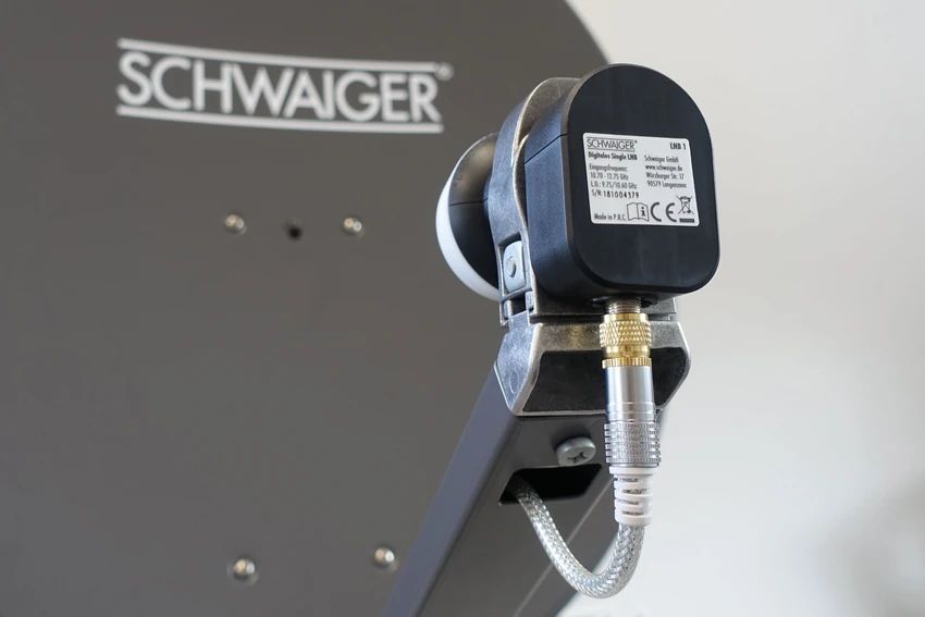 LNB numérique simple noir