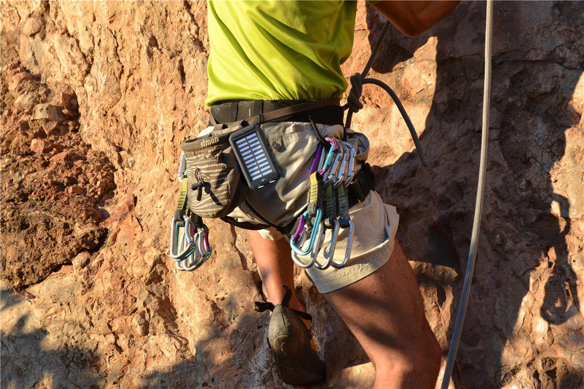 Powerbank 8000mAh Solar Outdoor