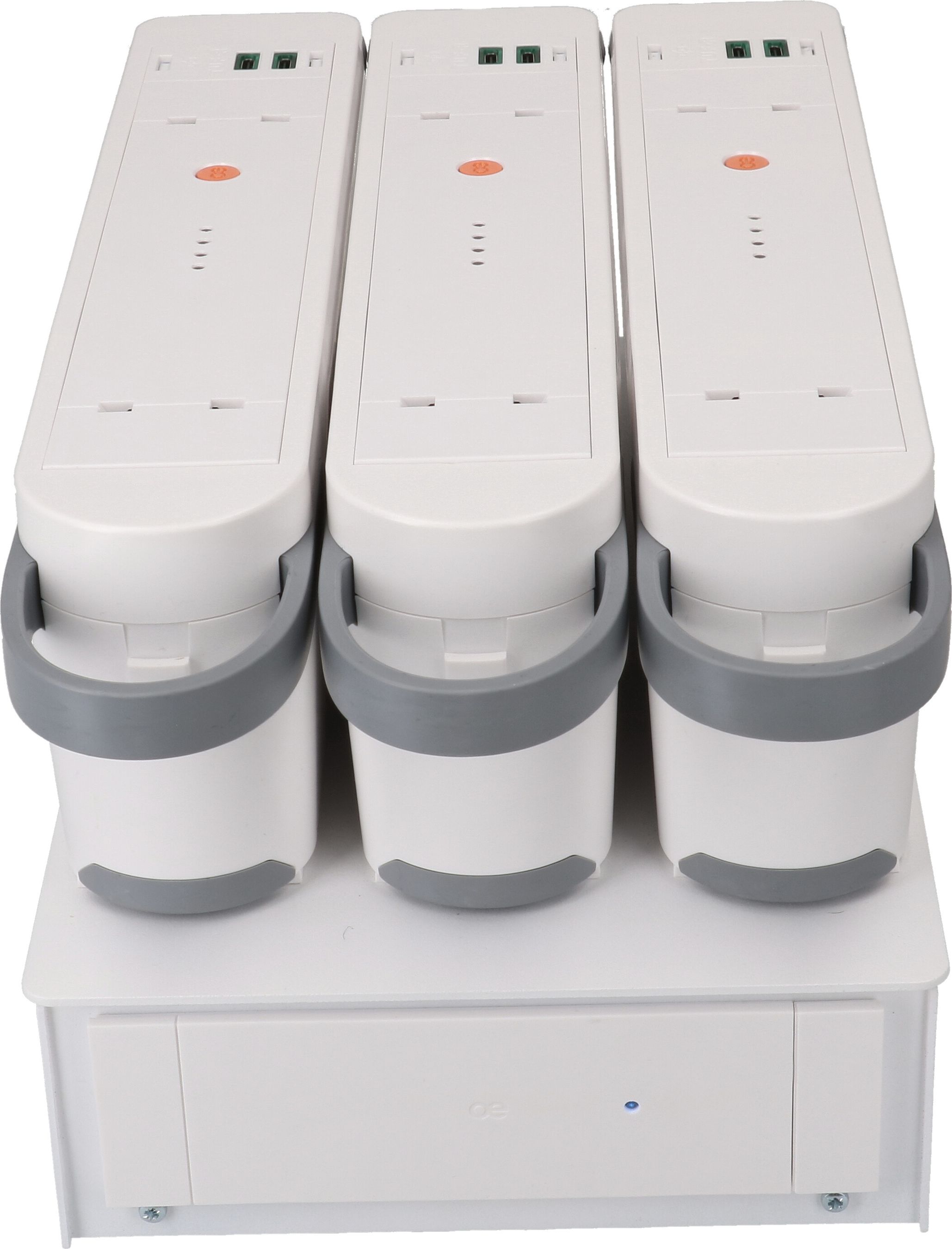 LIBERTY QIKPAC Bundle bc Charger Base+3 piles avec USB-A/C 12/60W