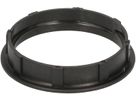 bague à visser E27 48x9mm noir