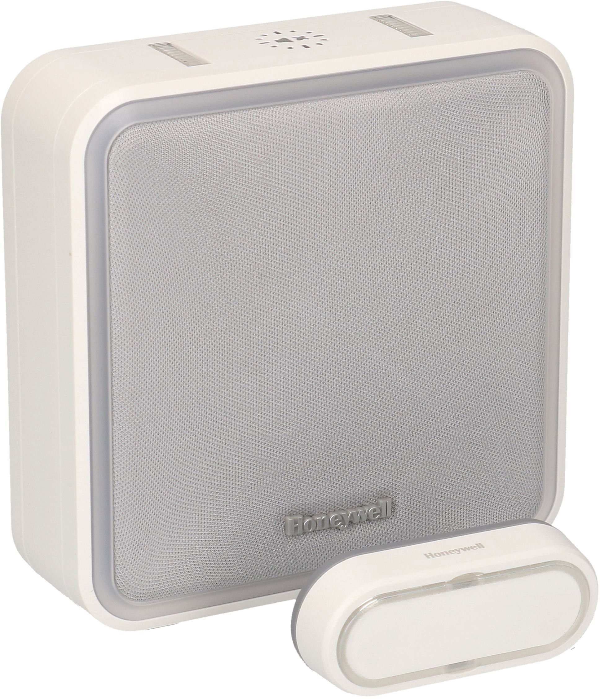 kit carillon sans fil, portée=200 m blanc flash LED