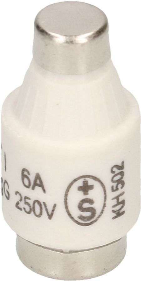 fusible 6A retardé 250V DT-I / 5 pièces