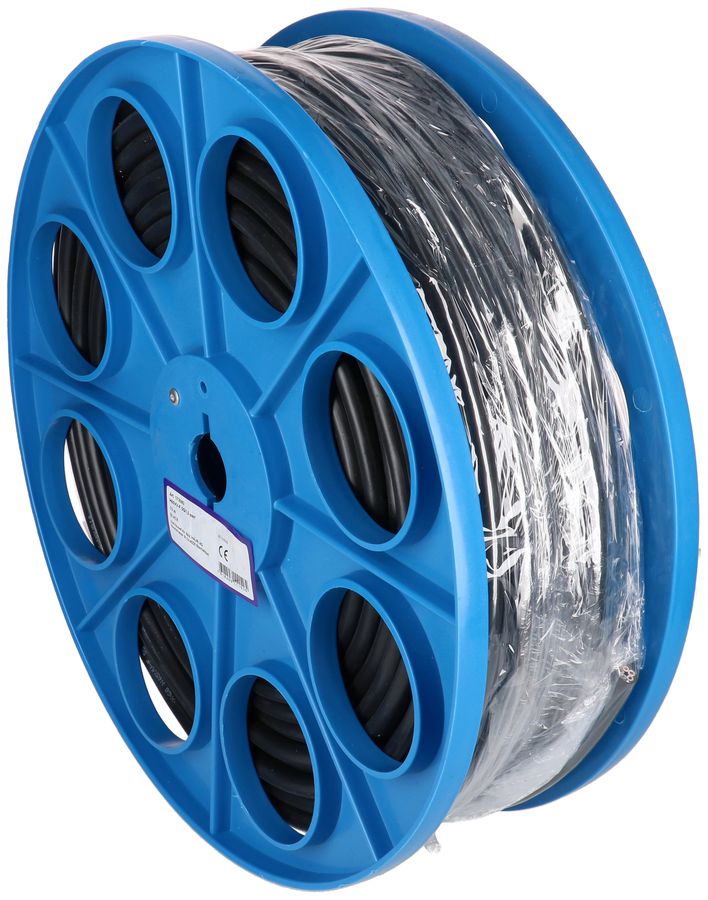 câble TD H05VV-F5G1.5 noir