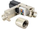 fiche réseau RJ45 Cat. 6a/Cat. 7 métal
