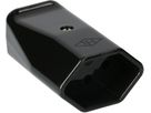 prise TH type 13 3 pôles noir pour diamètre du câble 6.5-9.5mm