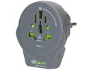 Q2 Power adaptateur mondial Schuko - USB-A