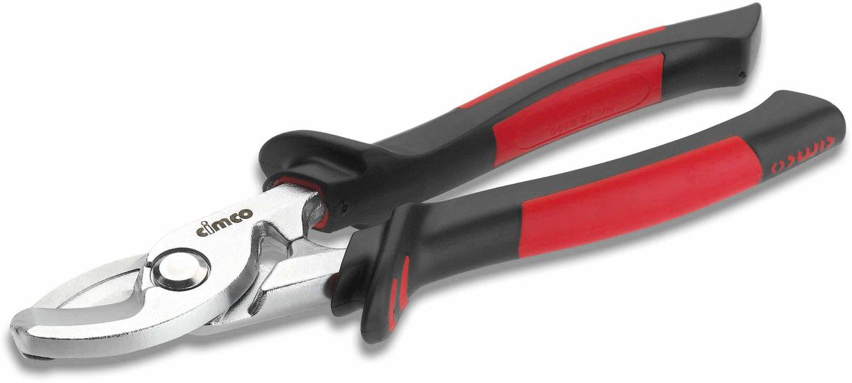 Einhand-Kabelschere für Kupfer- und Aluminiumkabel 200mm