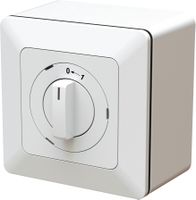 contact pivotant NO/1L 0<=1 AP priamos blanc