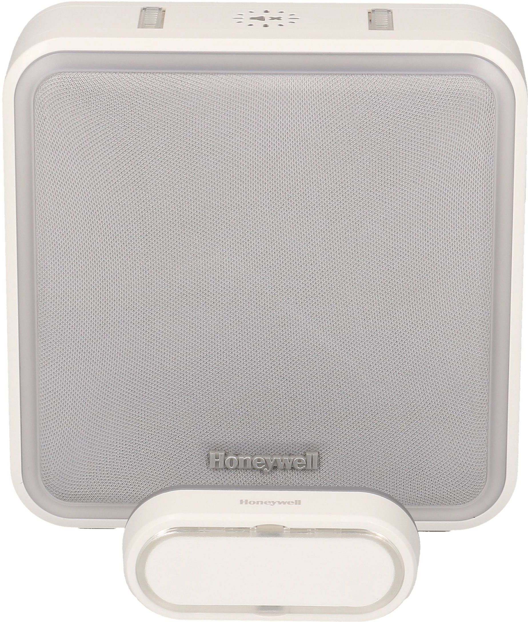 kit carillon sans fil, portée=200 m blanc flash LED