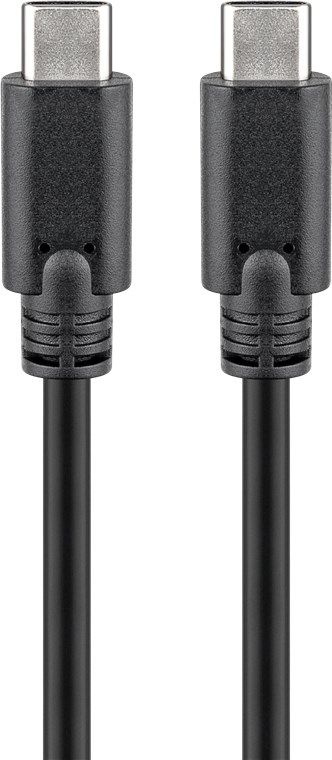 USB C 3.2 Kabel 3m schwarz