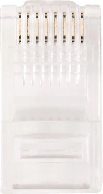 connettore di rete RJ45 transparente 4 pezzi