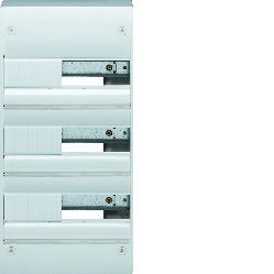 petite distribution gamma AP 3 rangs 39 modules blanc IP30