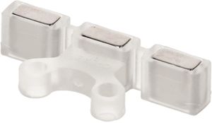 fixation par aimant centre Gecko CMX transparent